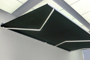 Toldo con brazo extensible.